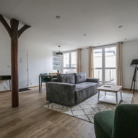 F3 Bord De Mer - Ideal Famille - Refait A Neuf Apartment Le Havre Exterior photo
